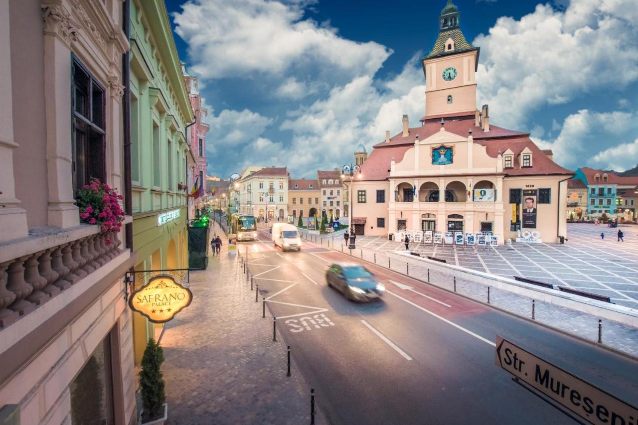 Safrano Palace Brașov Exterior foto