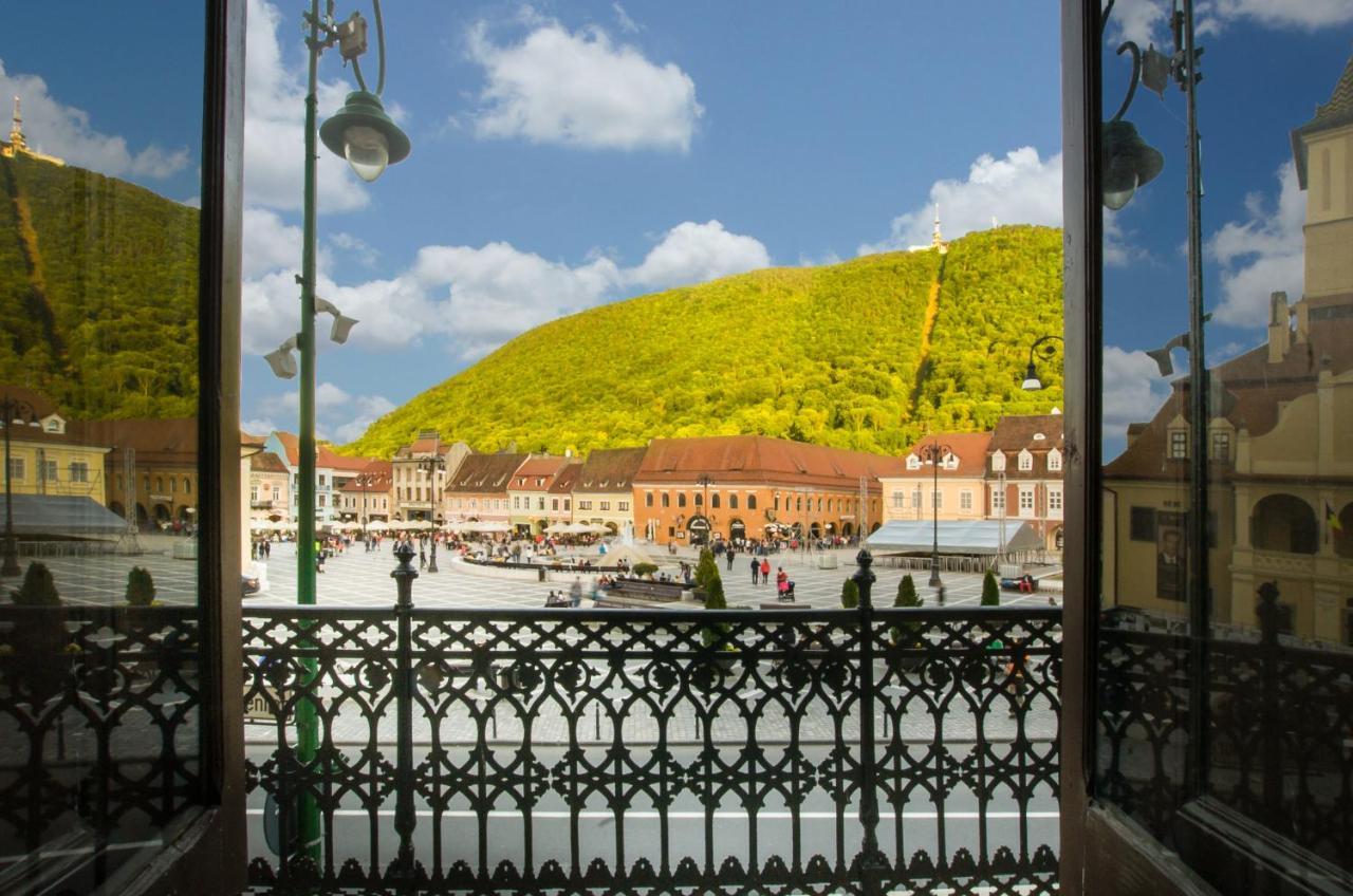 Safrano Palace Brașov Exterior foto