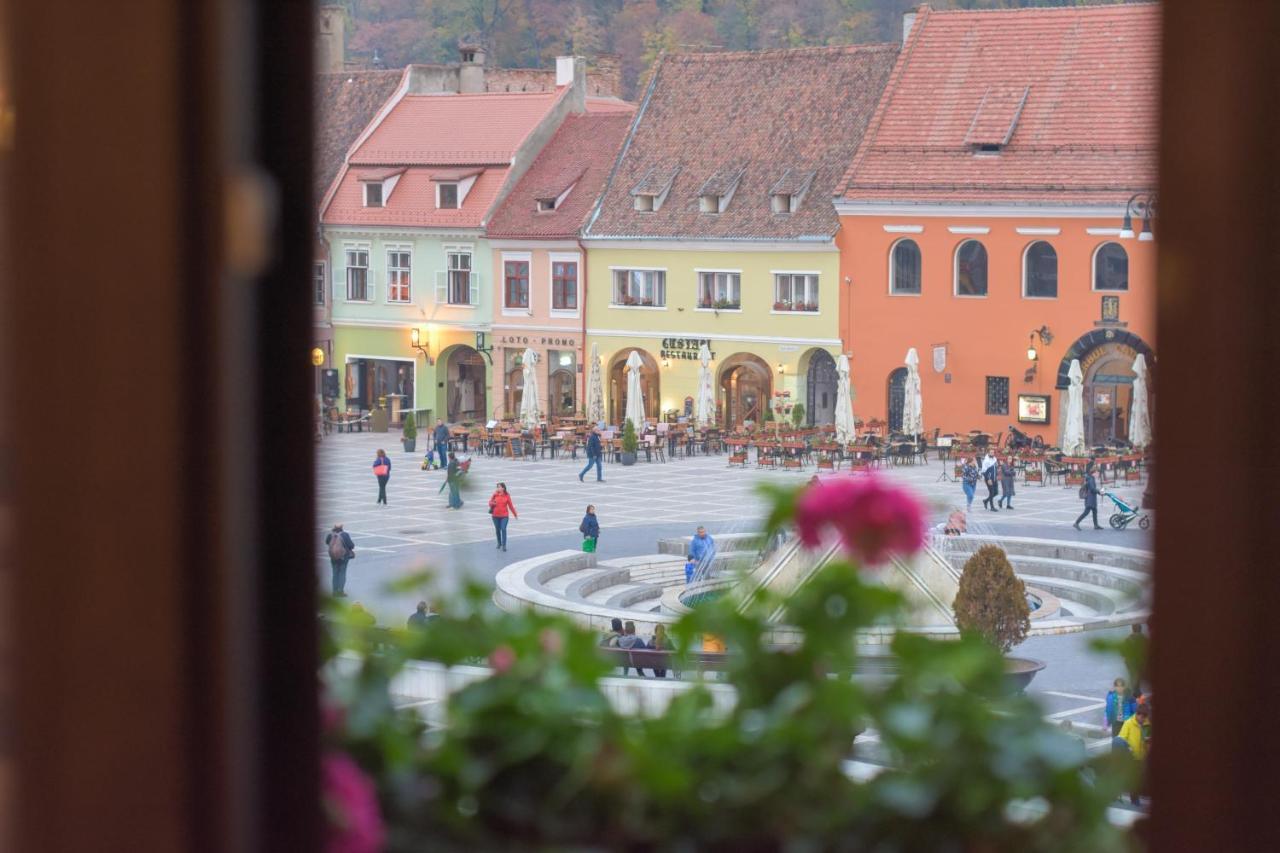 Safrano Palace Brașov Exterior foto