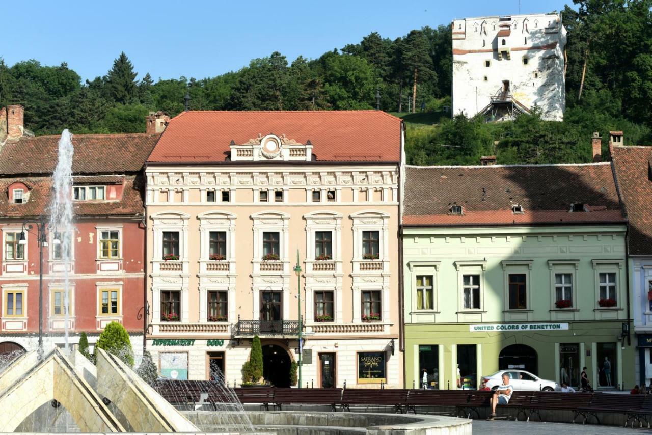 Safrano Palace Brașov Exterior foto