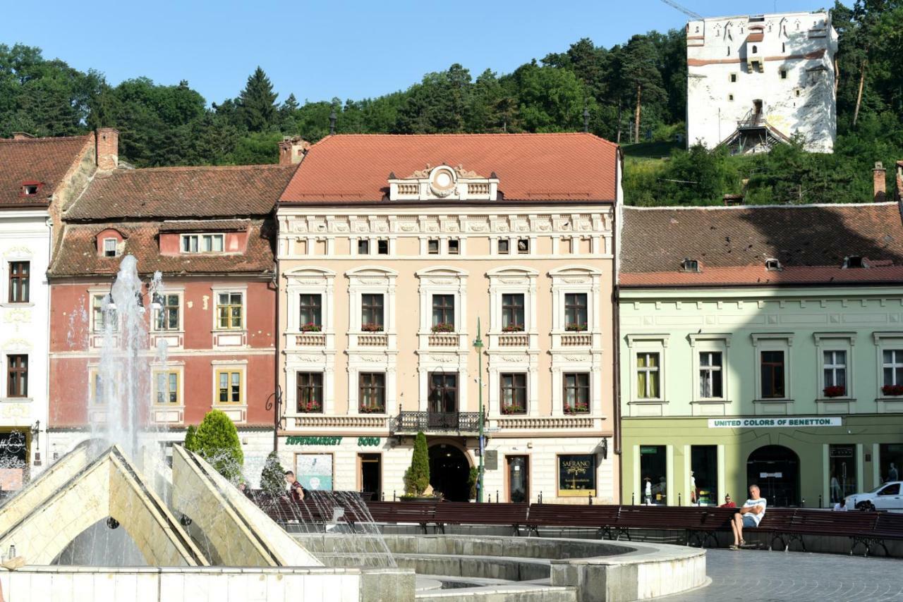 Safrano Palace Brașov Exterior foto