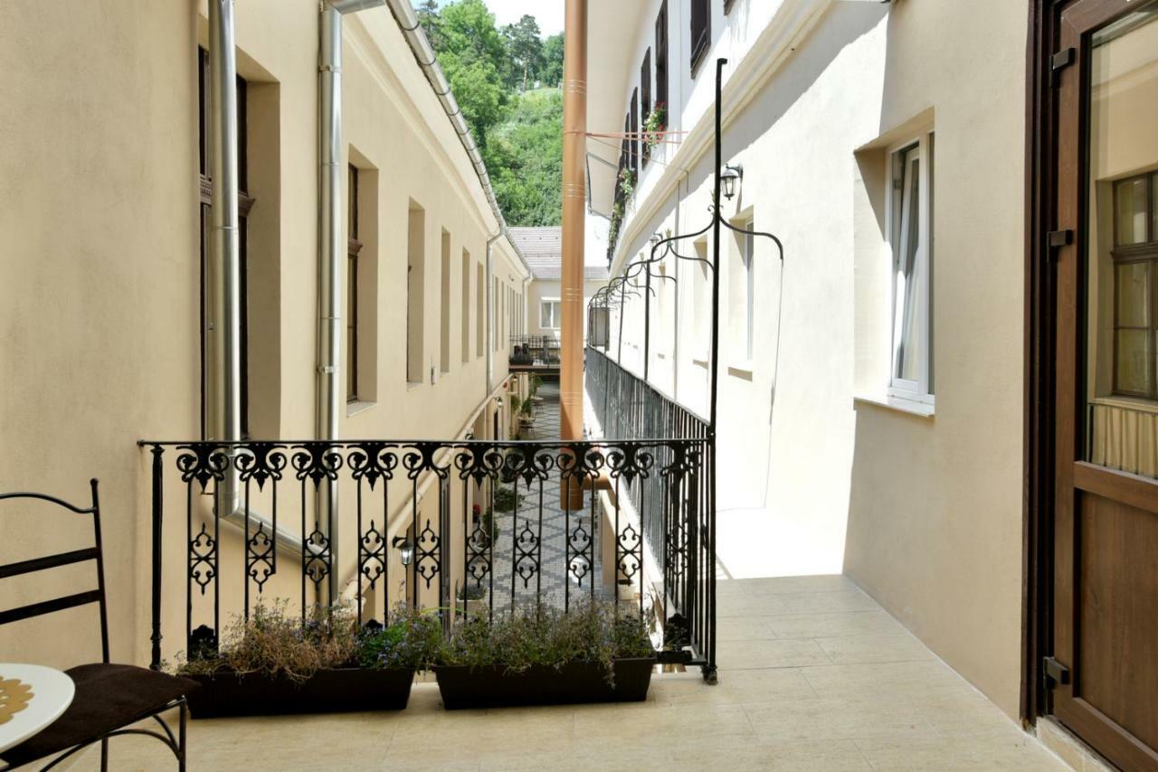 Safrano Palace Brașov Exterior foto